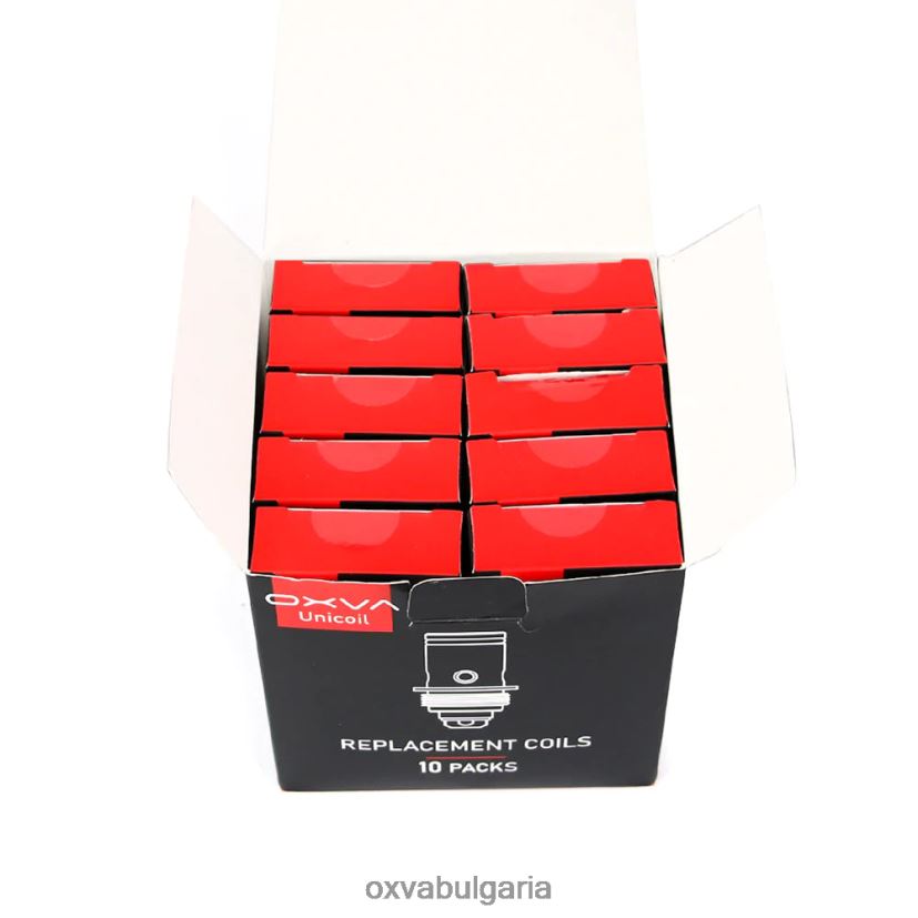 червен 84XHTD116 OXVA Disposable Pod | OXVA unicoil